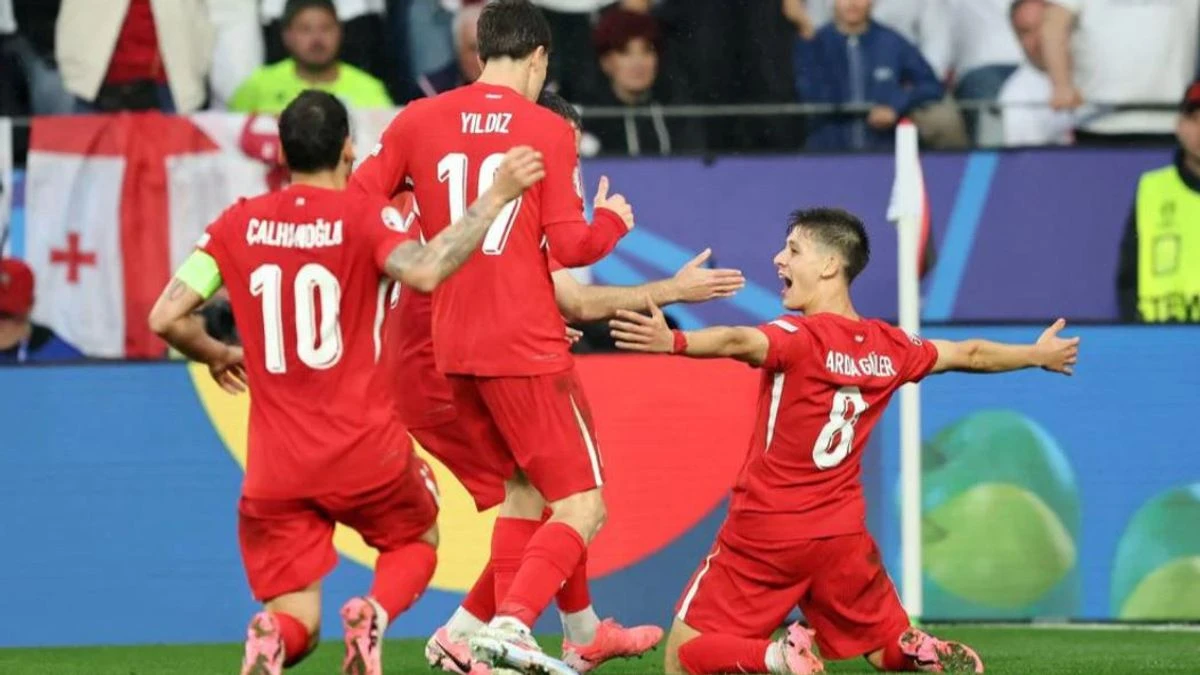 Turska eurogolovima slavila protiv Gruzije
