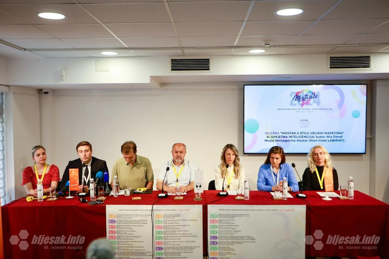 Mostarsko ljeto 2024. - spremite se za dane glazbe, umjetnosti i kulture