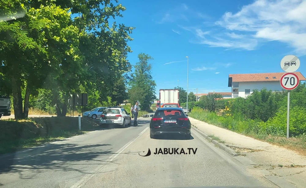 Težak sudar kod Čitluka: Preminuo motociklist 