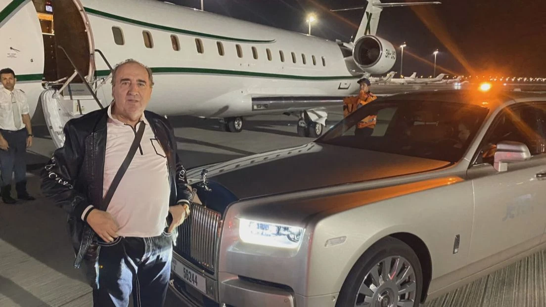 Mladen Grdović privatnim zrakoplovom arapskog šeika hitno otputovao u Dubai