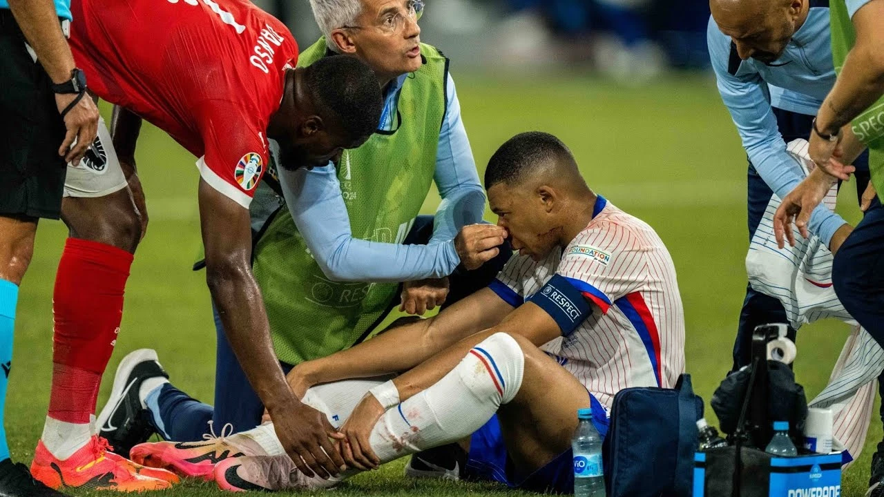 Mbappé: Ideja za masku?