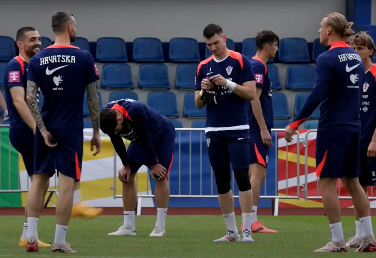 Hrvatska otkazala trening u Hamburgu, a Vlašić izostao s današnjeg treninga