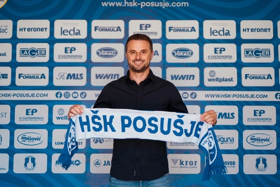 HŠK Posušje imenovao novog trenera