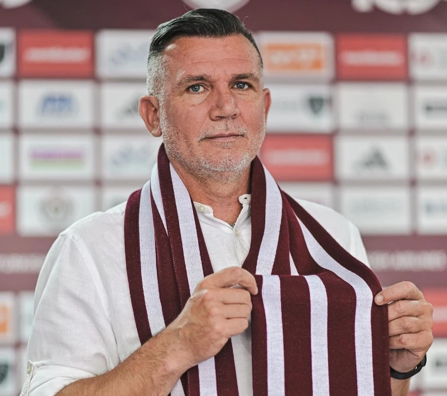 Zekić predstavljen na klupi Sarajeva: "Svjestan sam da imam opoziciju ovdje"