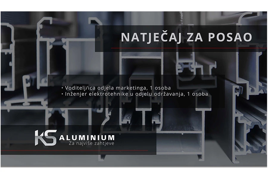 KS Aluminium zapošljava