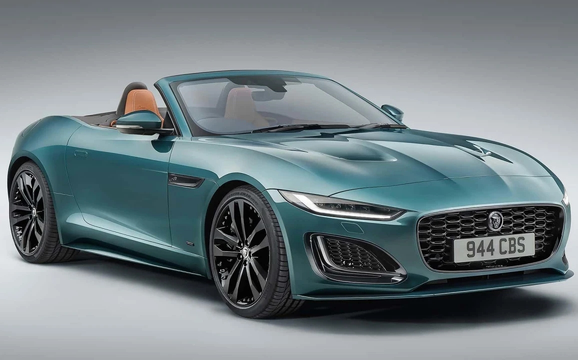 Ovo je posljednji proizvedeni Jaguar F-Type