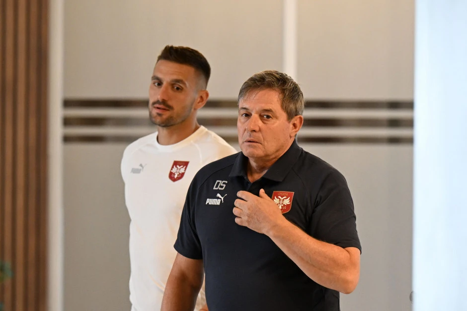 VIDEO I Tadić: Mislim da sam morao početi utakmicu, ja sam najbolji igrač
