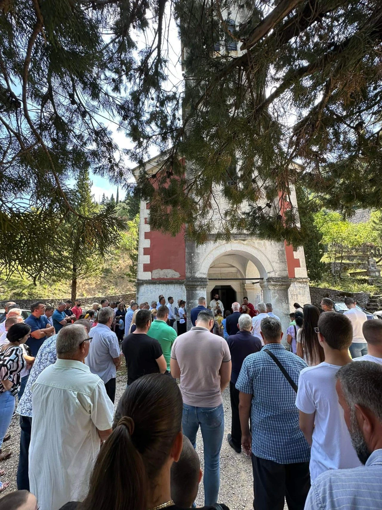 Slava Spasovdana u Stocu okupila veliki broj vjernika 