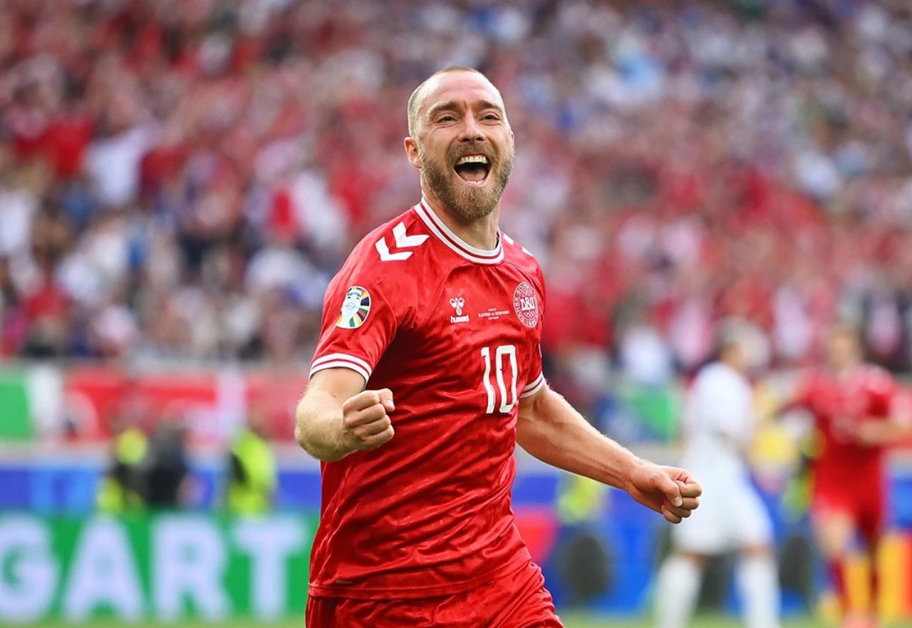 Najljepša priča Eura: Eriksen se vratio i zabio