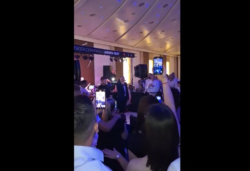 VIDEO | Thompson zapjevao na svadbi u Širokom Brijegu: Orilo se 'Pukni puško'