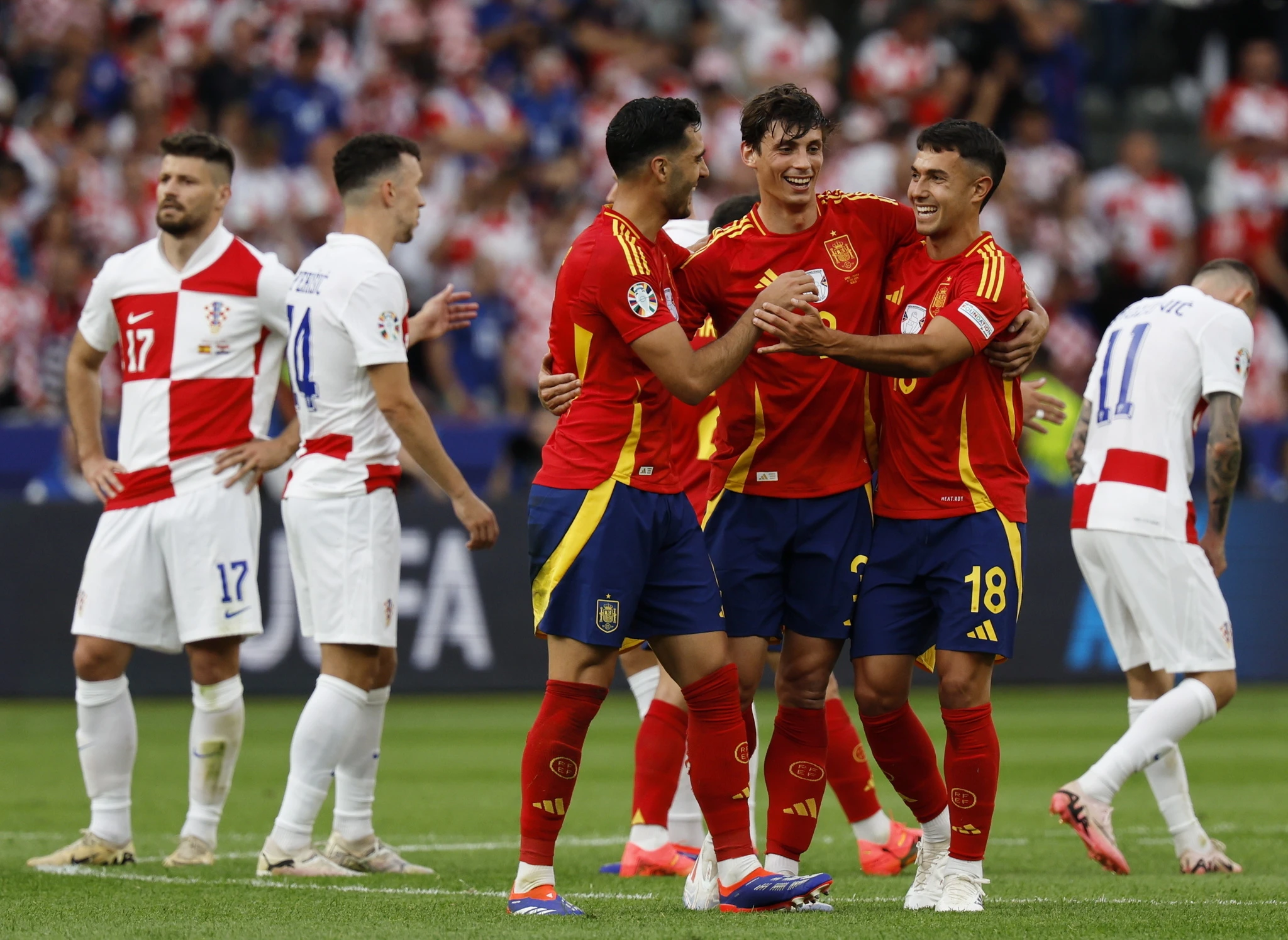 Vatreni izjednačili najteži poraz na velikim natjecanjima