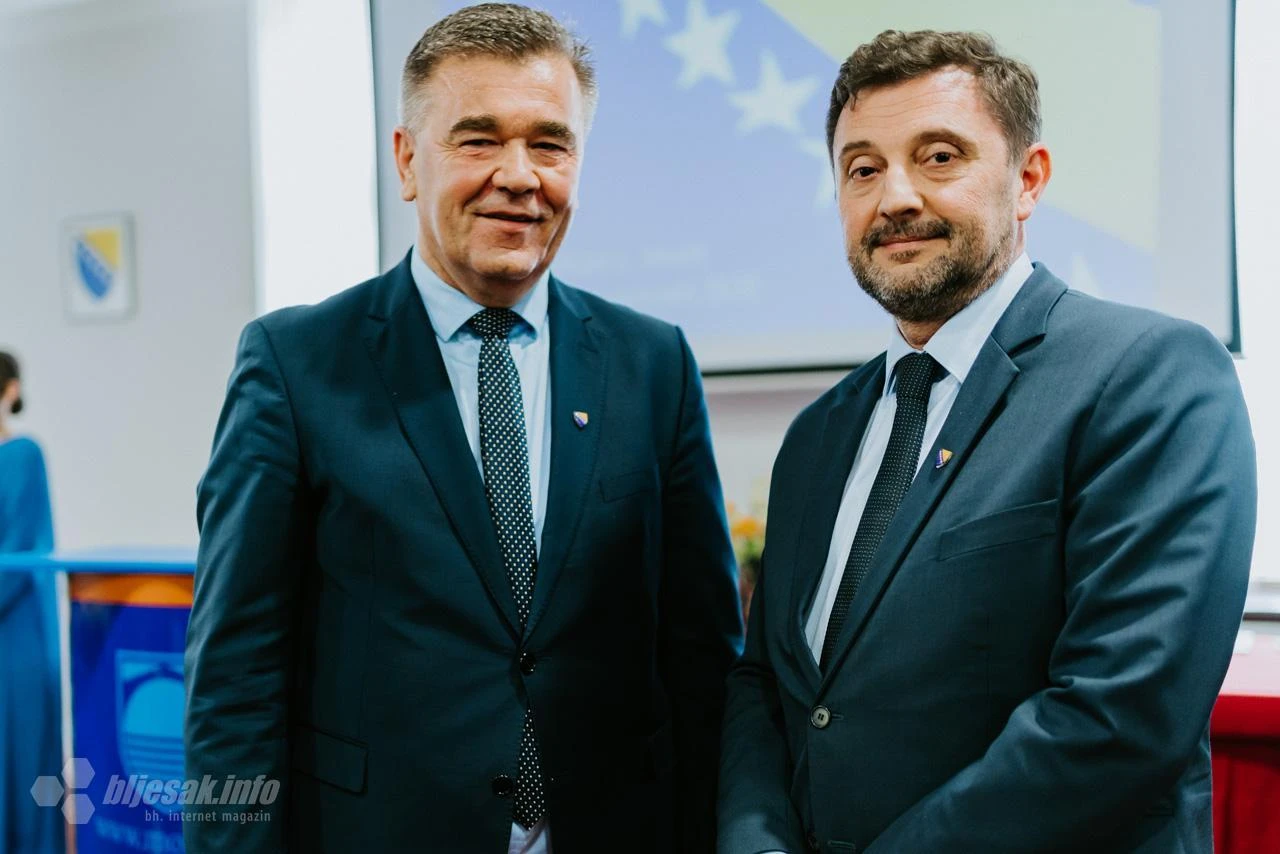Kordić i Marić čestitali Kurban-bajram