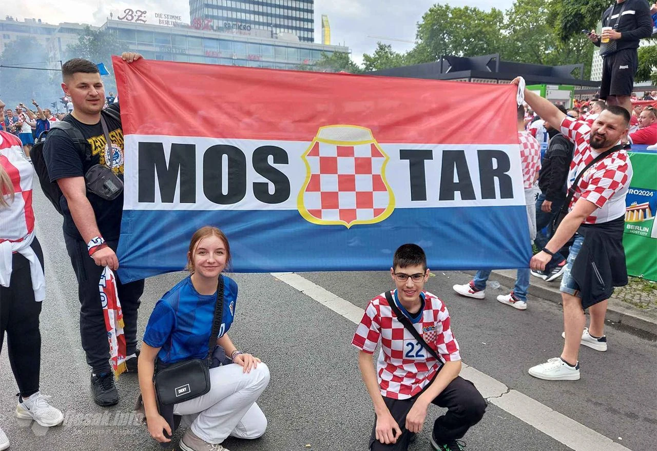 I Mostarci na Euru