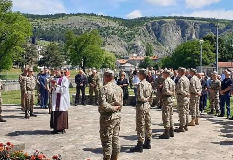 Obilježena 30. obljetnica ustrojavanja 1. gardijske motorizirane brigade HVO-a