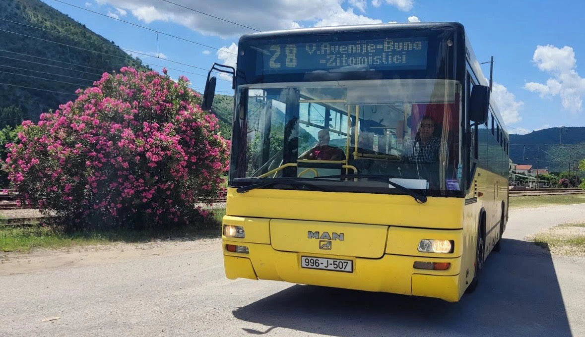 Novi ljetni red vožnje Mostar Busa