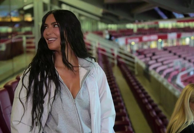 Kim Kardashian će pratiti Vatrene s tribina 