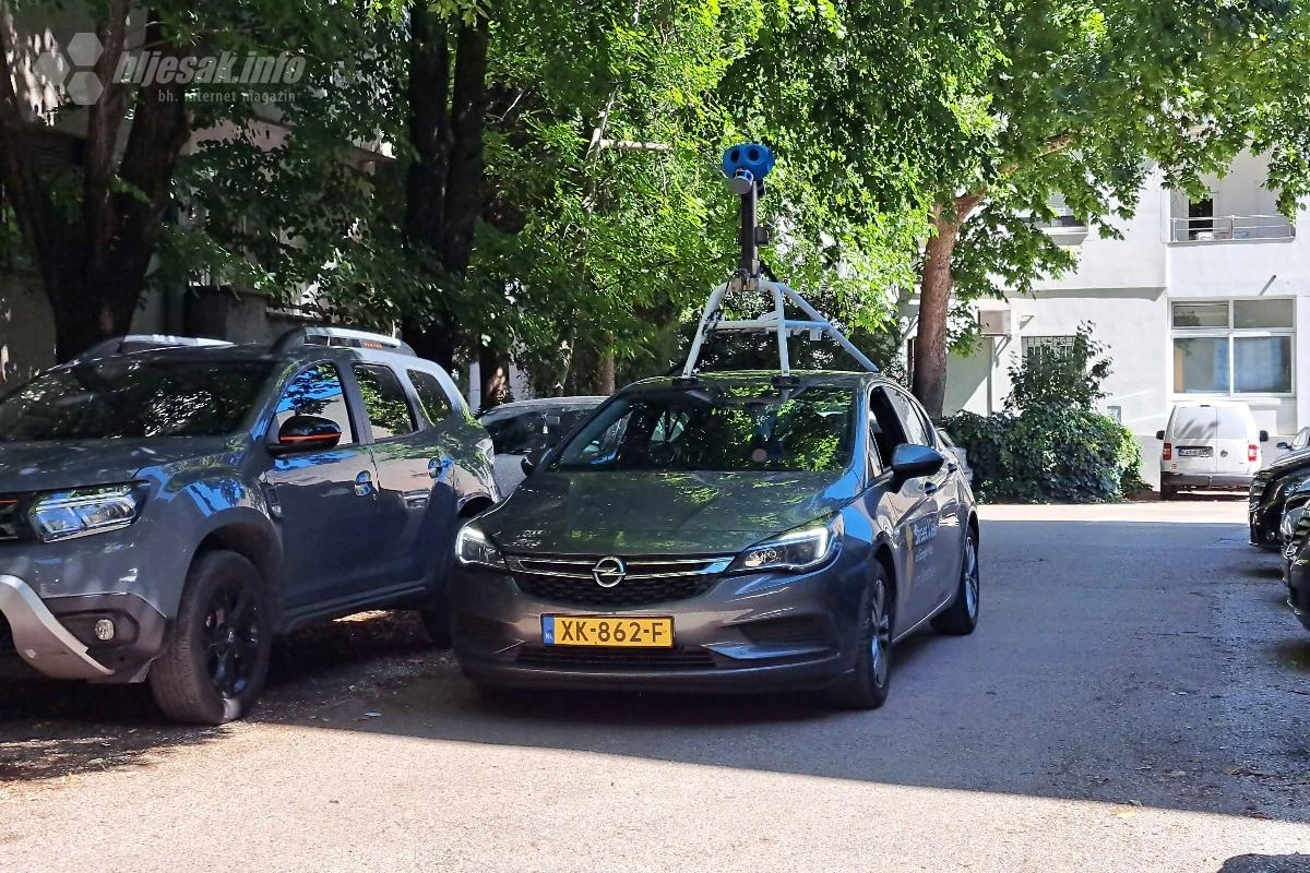 Na mostarske ceste stigao automobil koji snima sve