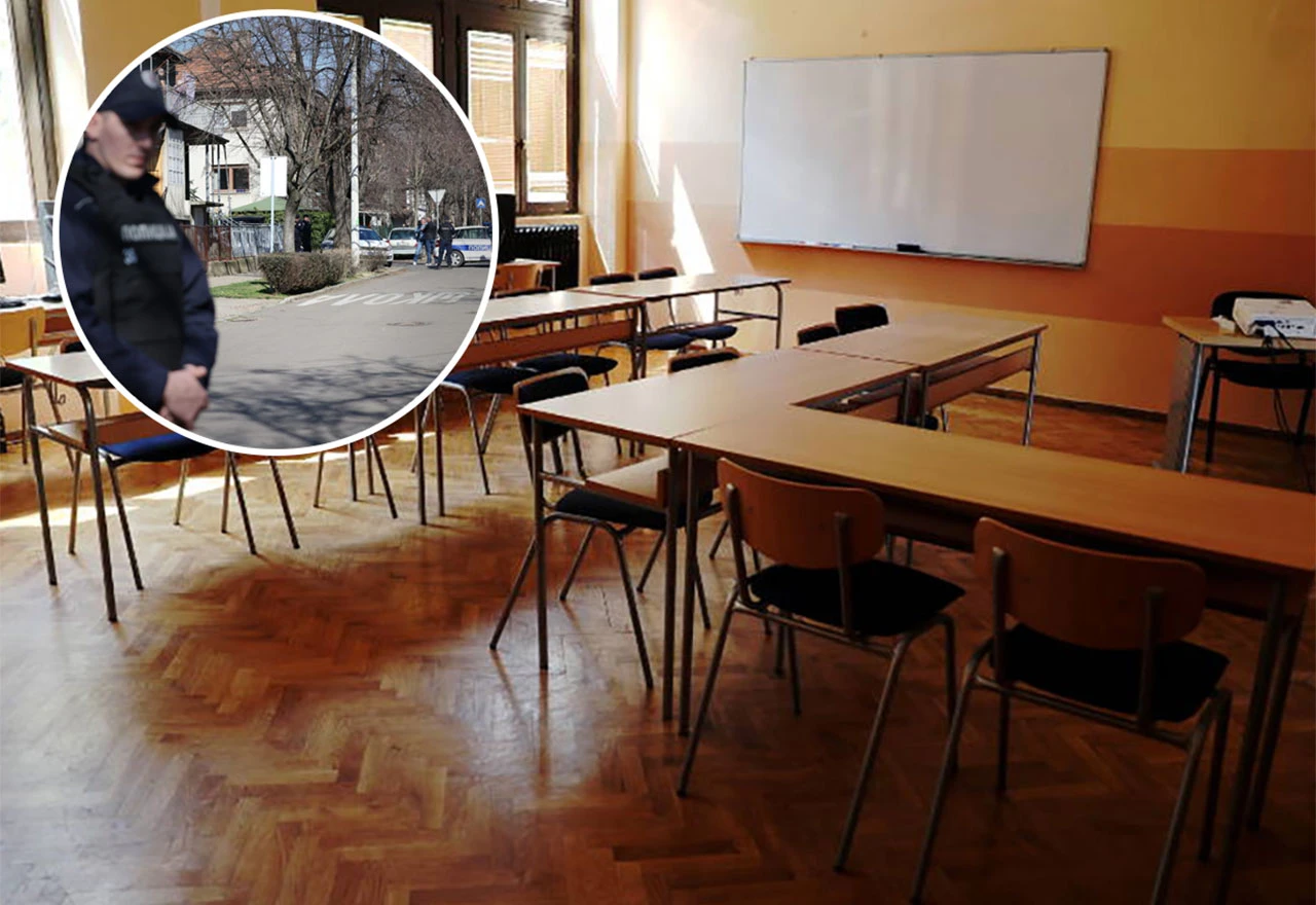 Uhićena žena koja je pretukla nastavnicu svog sina