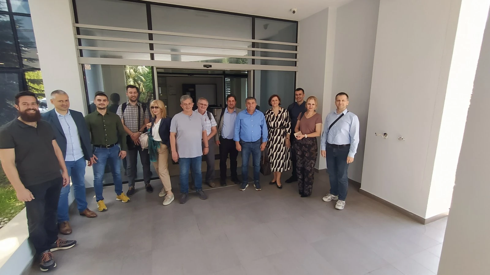 Posjeta poduzeća iz Srbije lokalnim firmama kroz projekt Digimet