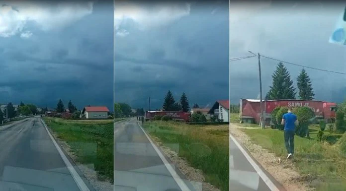 Kod Tomislavgrada u naselju Mrkodol teretno vozilo sletjelo s ceste