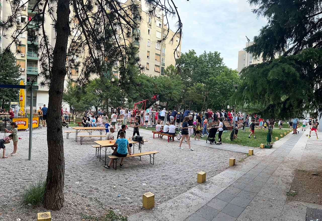 Utakmicama seniora i veterana se nastavlja Street Soccer turnir