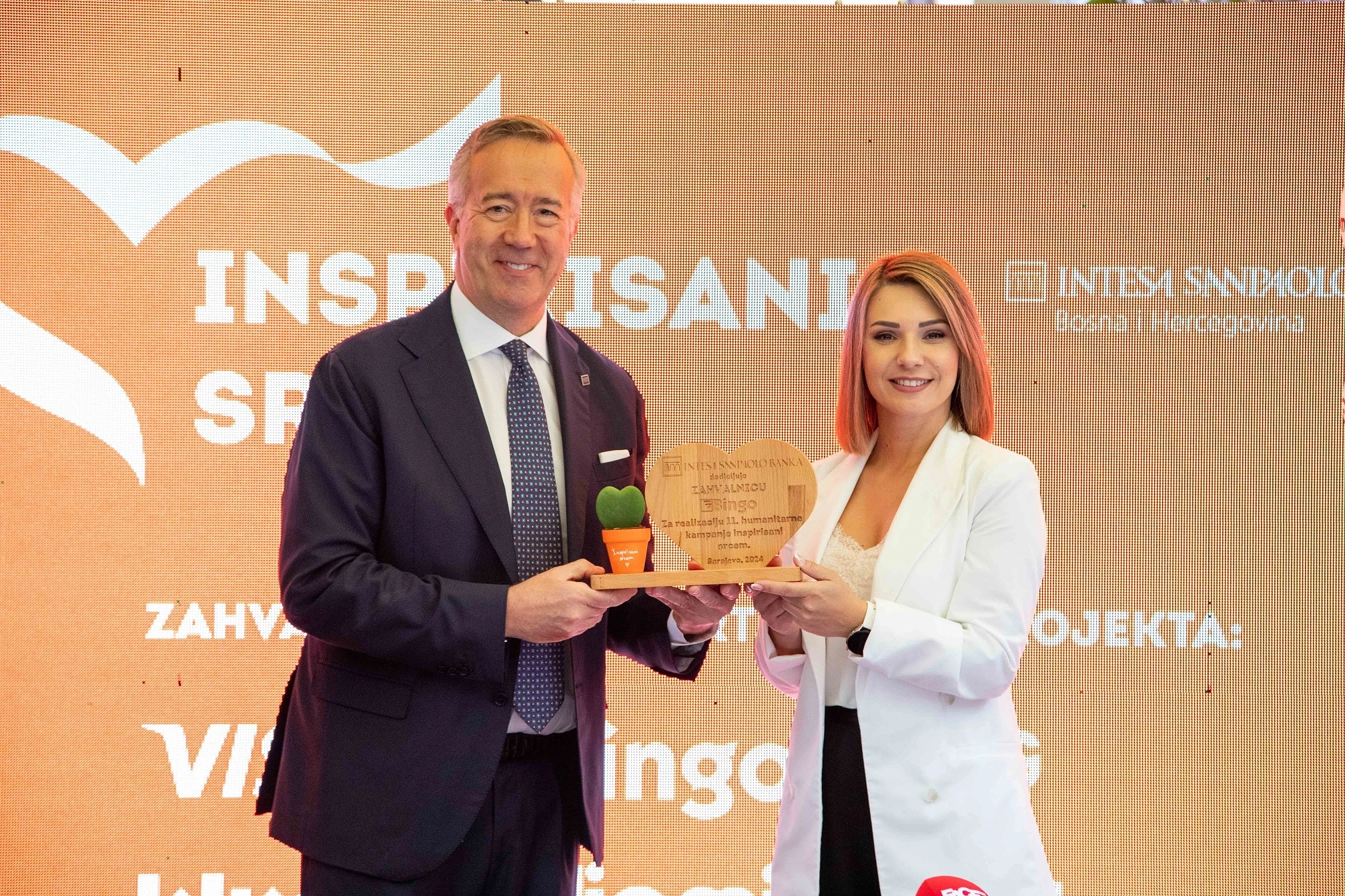 U ovogodišnjoj kampanji Inspirirani srcem prikupljeno 44.000 KM za porodilišta u BiH