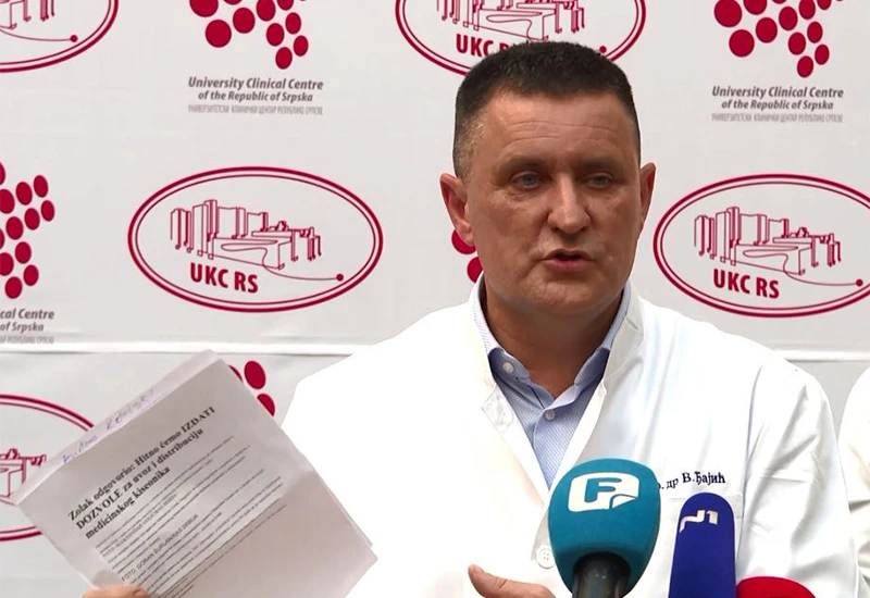 VIDEO | Samo u BiH: Direktor UKCS-a pokušao pričati na kineskom - nije mu išlo!