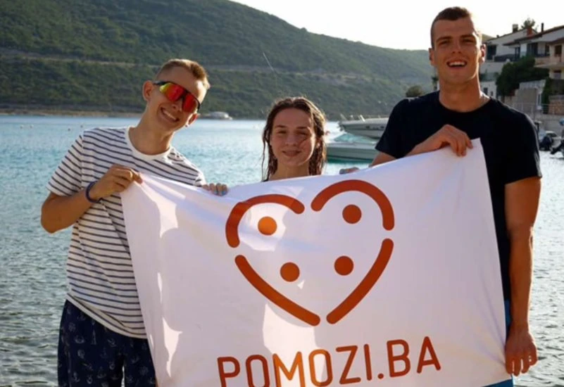 3 studenta i 200 kilometara - Uspješno realiziran humanitarni triatlon