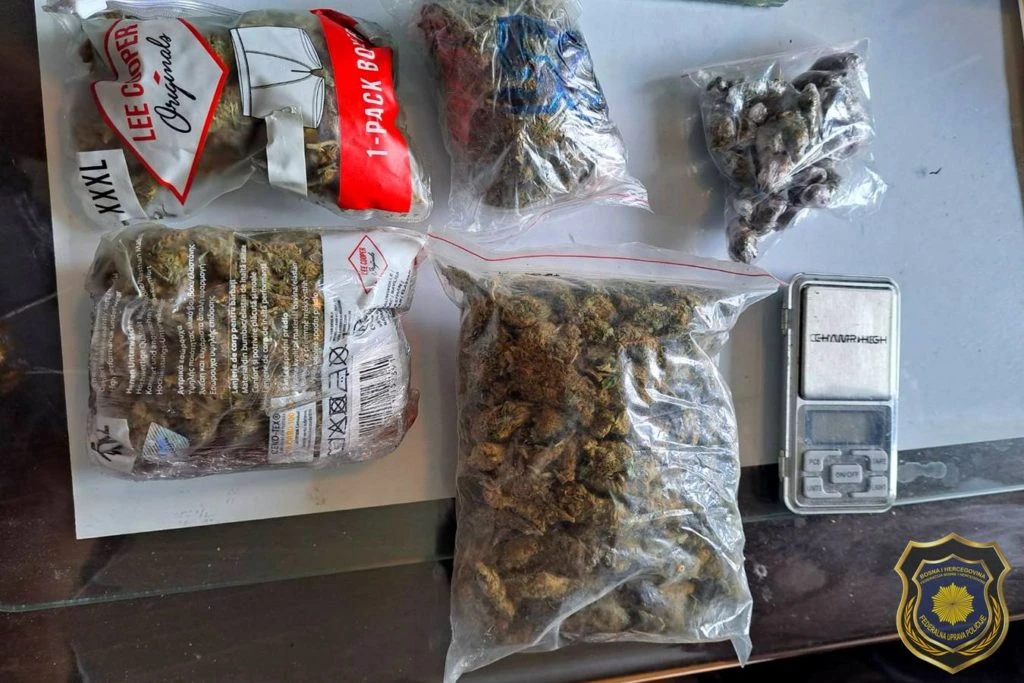 Uhićen zbog proizvodnje i prodaje droge