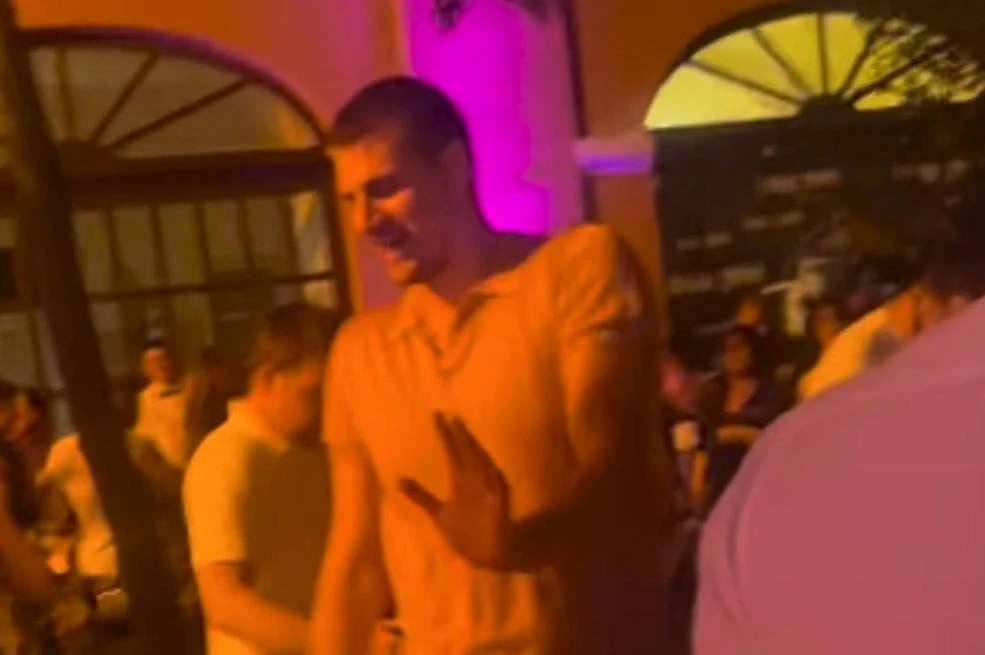 VIDEO I Jokić se u svom stilu opušta