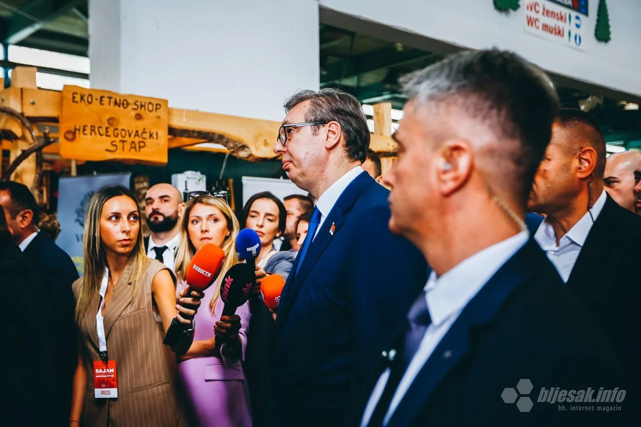 VIDEO | Vučić poslao lekciju Americi o Daytonu
