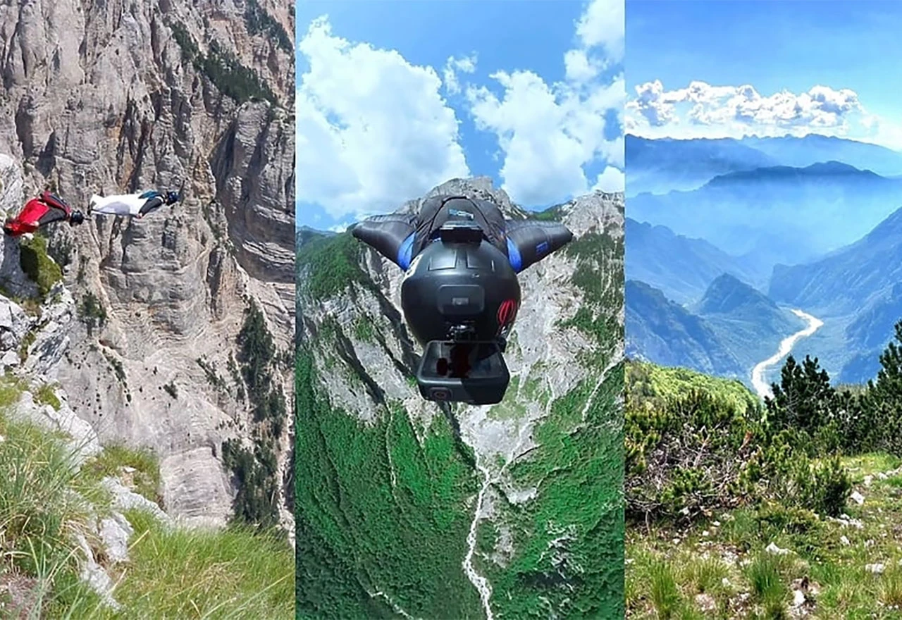 VIDEO | Snimka od koje se ledi krv u žilama: U Parku prirode Blidinje izveden prvi BASE skok