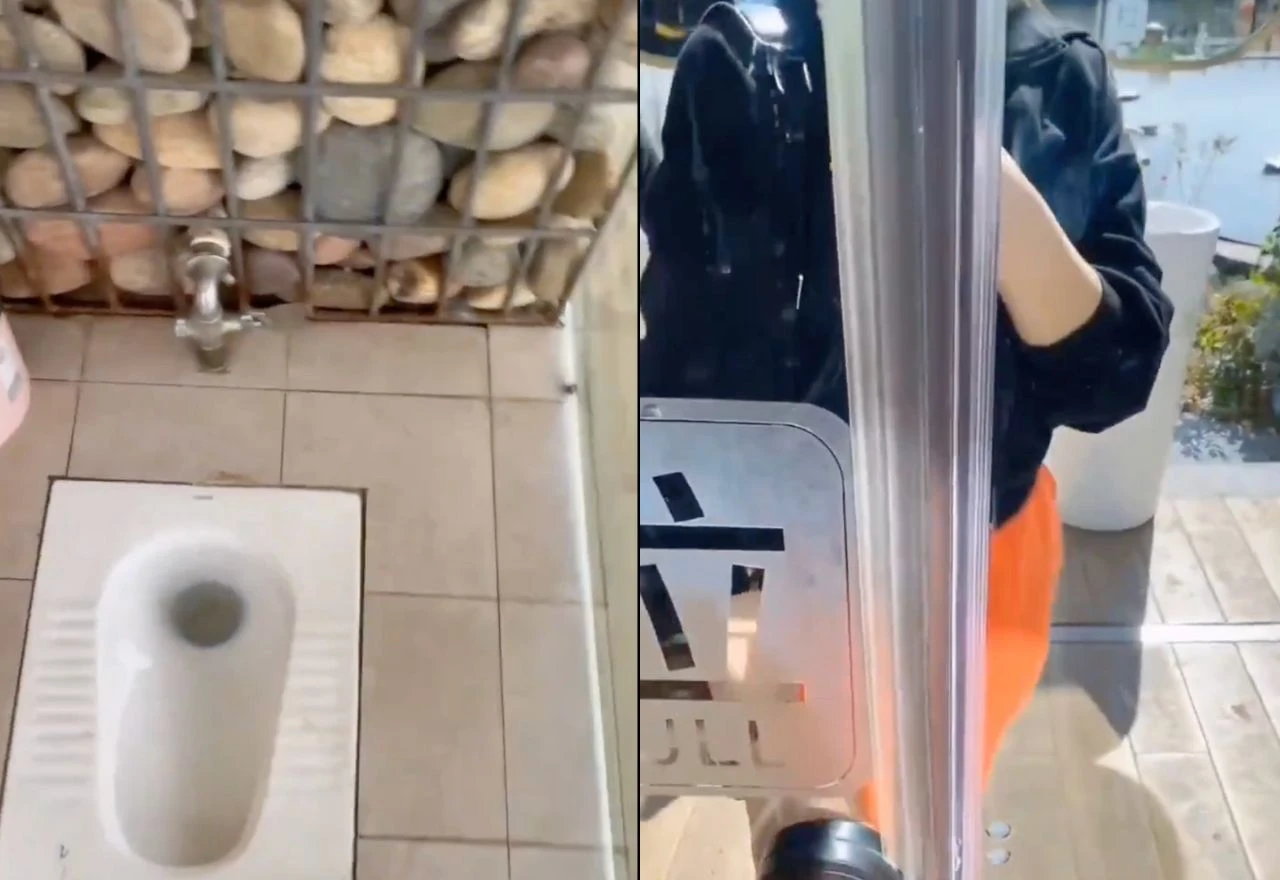 Prozirni WC, a potpuna privatnost - kako to Kinezi rade