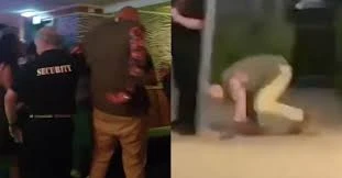 VIDEO I Fury pijan ispred bara, udara glavom u stup 