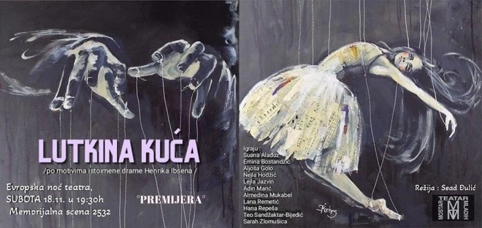 Na Danima teatra mladih "Lutkine kuće"