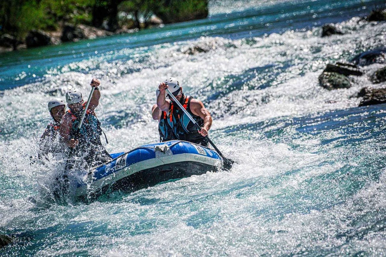 Počelo Europsko prvenstvo u raftingu u Konjicu