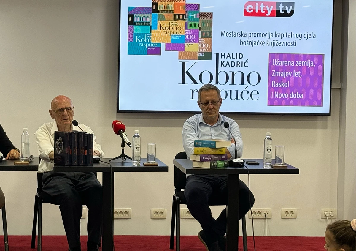 Održana mostarska promocija Kobnog raspuća – Povijesni roman u četiri toma