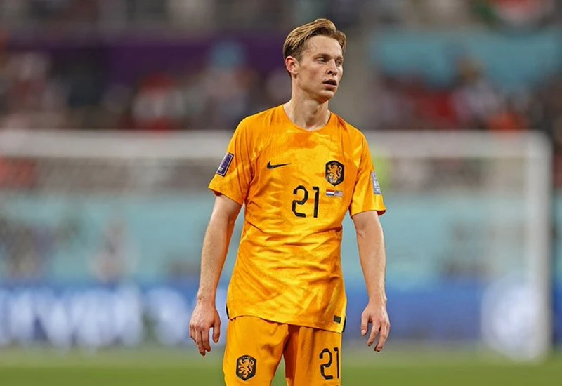 Frenkie de Jong otpao Nizozemskoj za Euro 2024