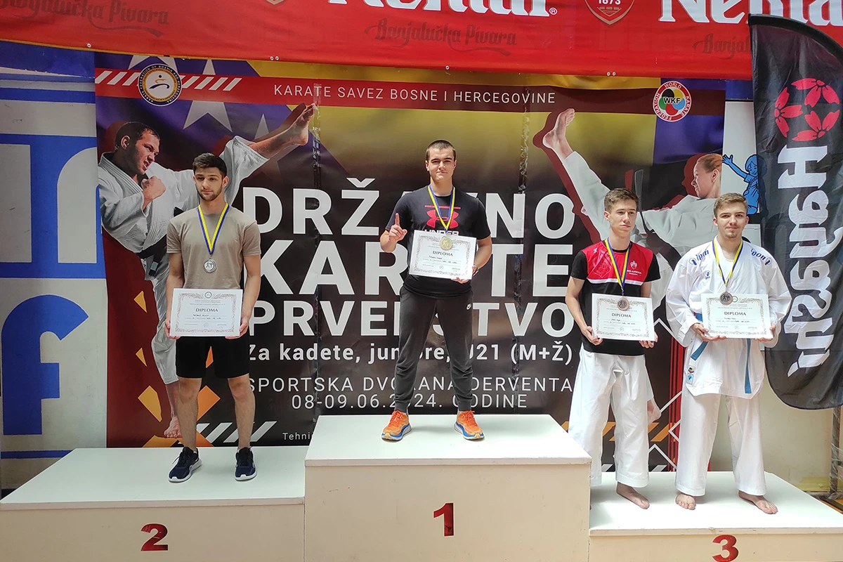 Mostarac državni prvak u karateu