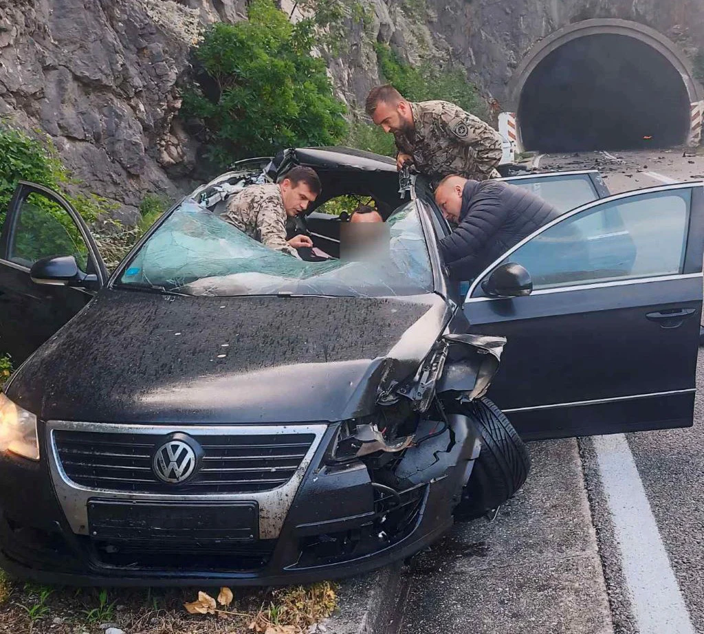 Ozlijeđeni iz prometne nesreće kod Salakovca pušten na kućno liječenje
