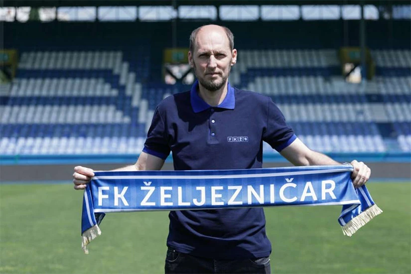 Rahimić novi sportski direktor Željezničara