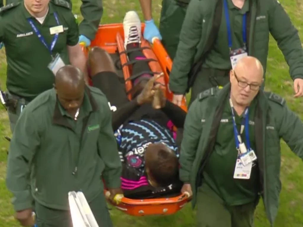 VIDEO I Humanitarna utakmica, Bolt se ozlijedio, Furry se blamirao 