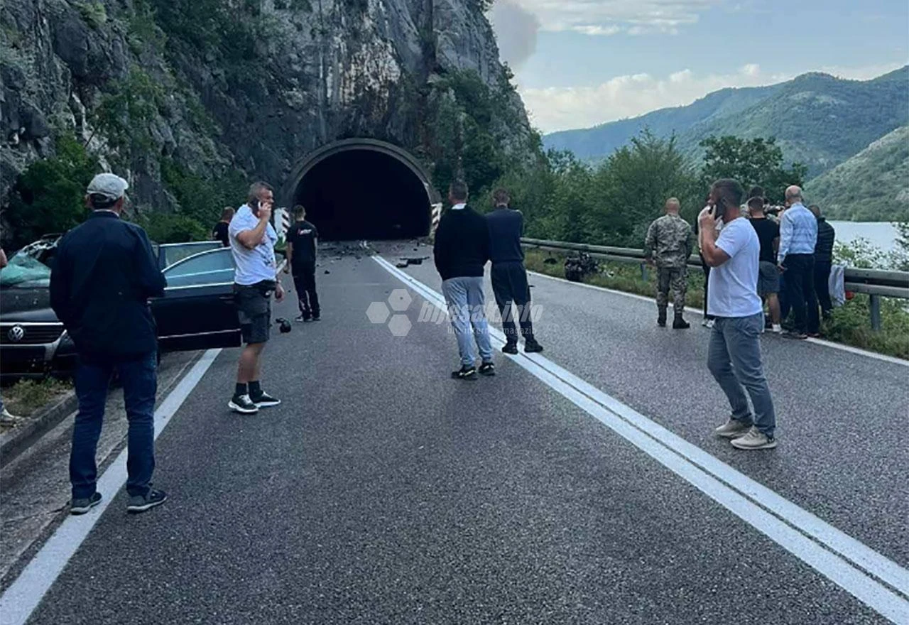 Detalji prometne nesreće kod Mostara: Jedna osoba poginula, druga prebačena u bolnicu