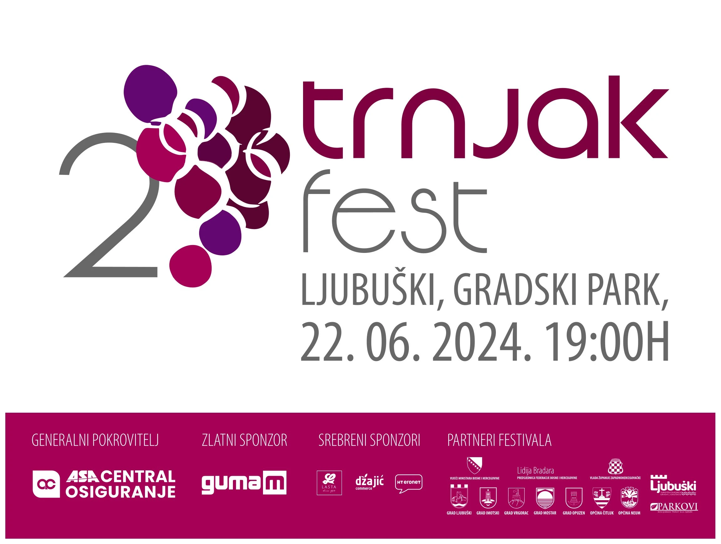Drugo izdanje Trnjak Festa u Ljubuškom