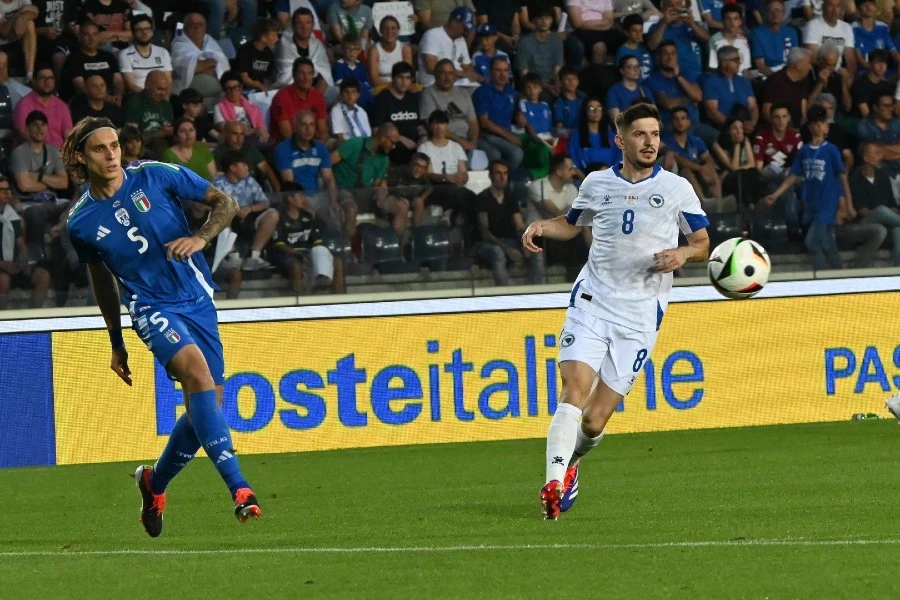 Minimalan poraz BiH u Italiji, Ahmedhodžić promašio zicer za izjednačenje
