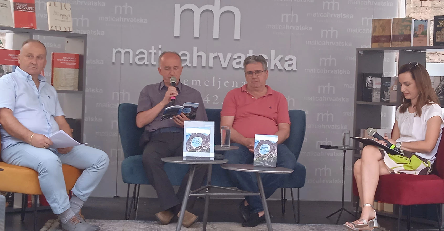 Hercegovački franjevac na Festivalu knjige u Zagrebu