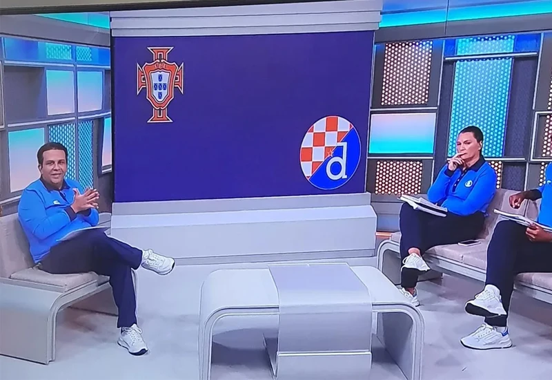 Portugalci umjesto HNS-ovog grba postavili grb Dinama s petokrakom!?