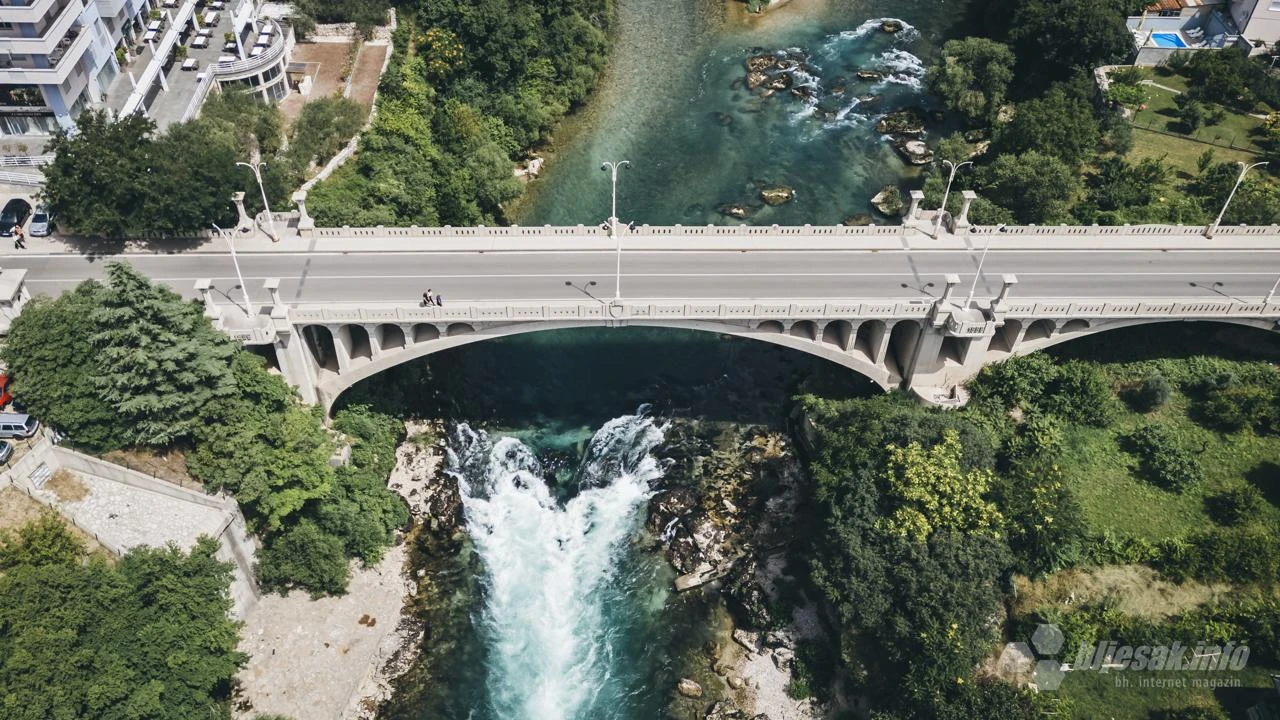 FOTO | Mostovi Mostara ljepotani koji spajaju obale Neretve