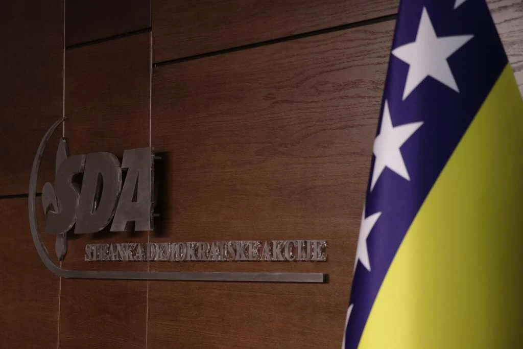 SDA - Poruke velikosrpskog sabora i politika Vučića i Dodika prijetnja su miru