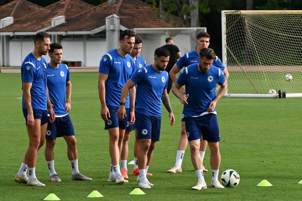 Nogometaši BiH večeras protiv aktualnih europskih prvaka